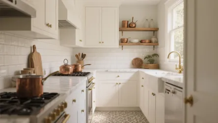 5 White Kitchen Ideas for Small Spaces