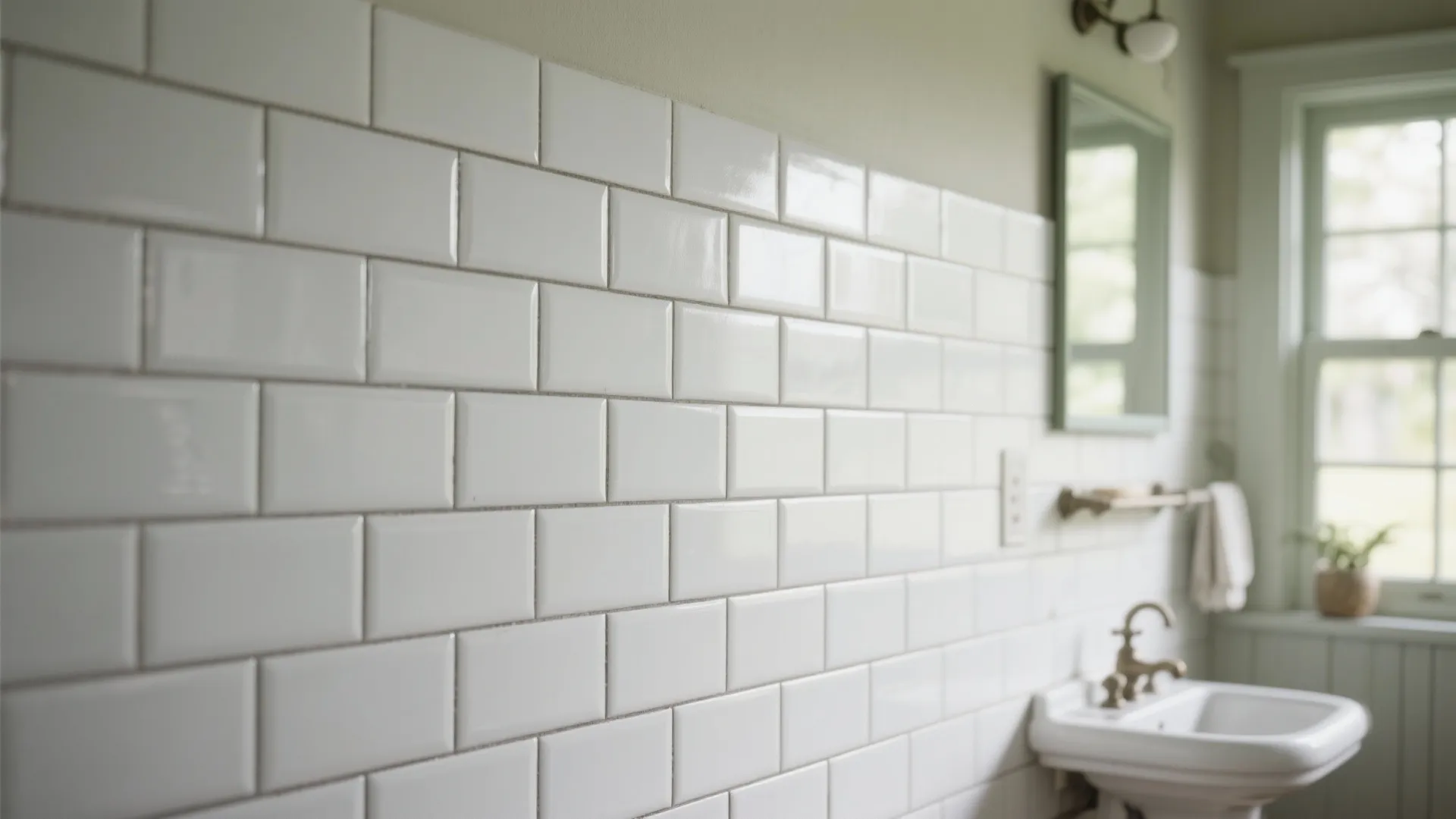 Tip 1: Classic White Subway Tile