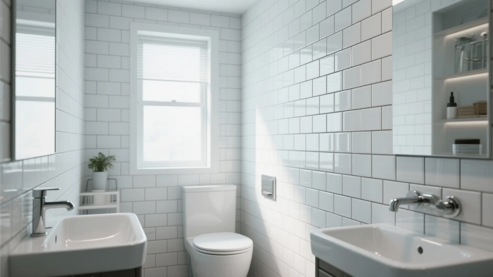 Classic White Subway Tiles