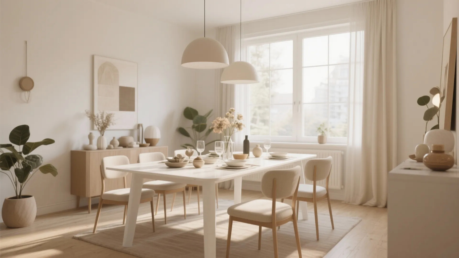 10 White Dining Table Decor Ideas: Creative ways to style your white dining room table for every occasion