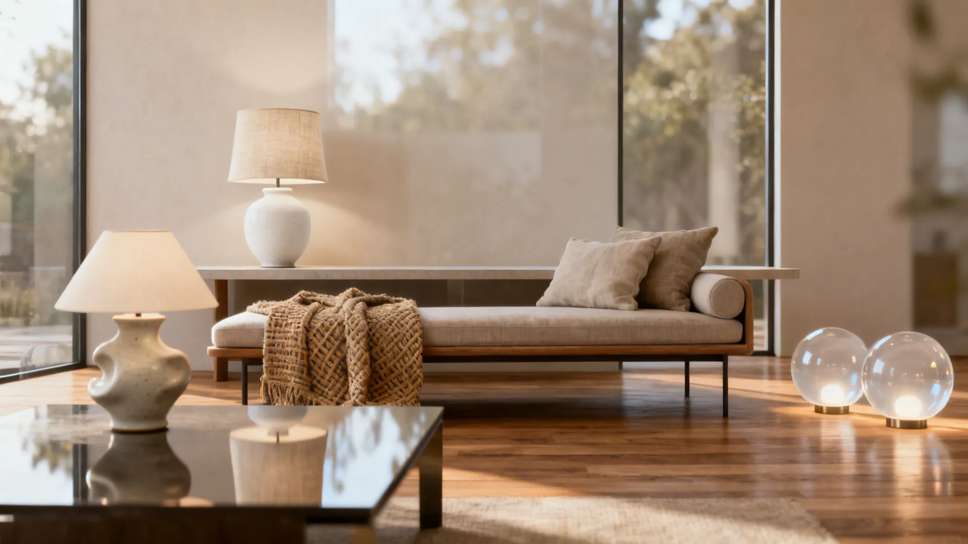 5 White Table Lamp Ideas for Living Rooms