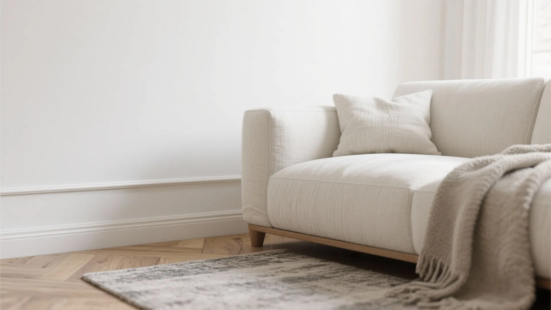 1. Layer whites with texture, not just color