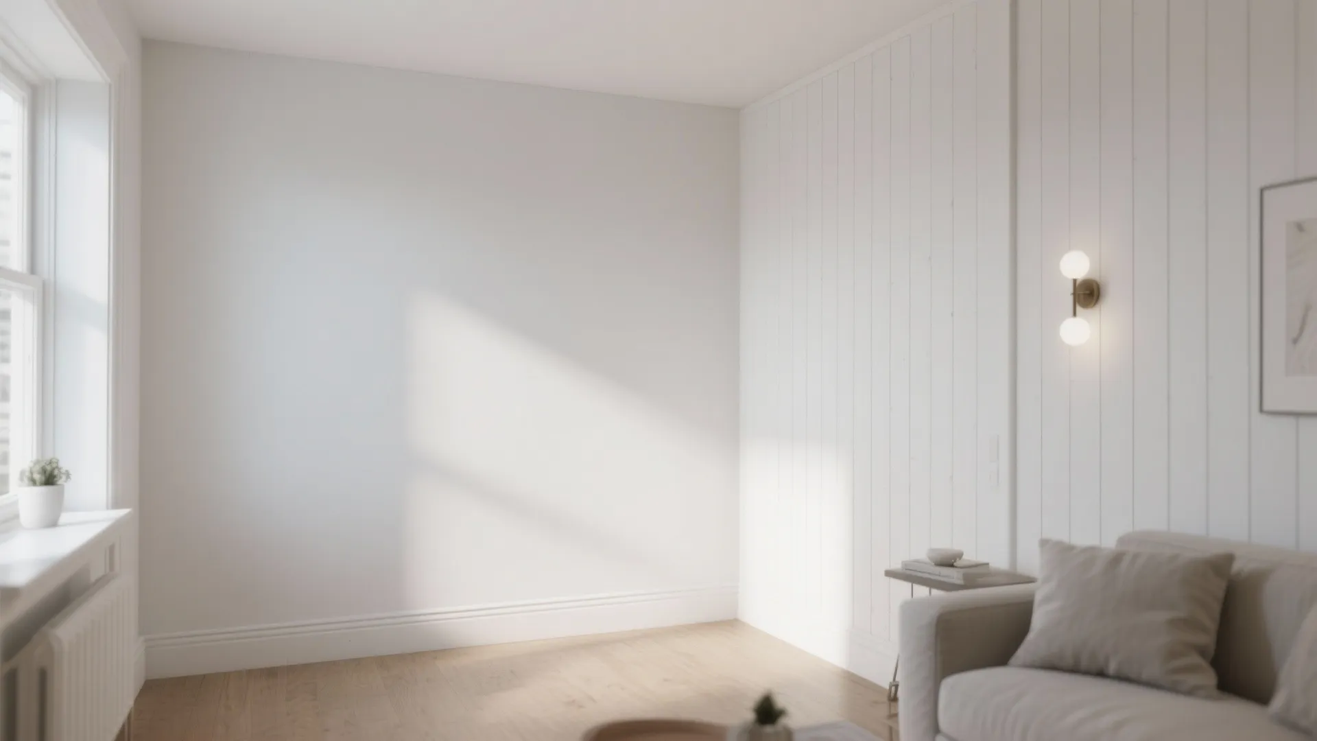 3. Texture on a budget: subtle white-on-white contrasts