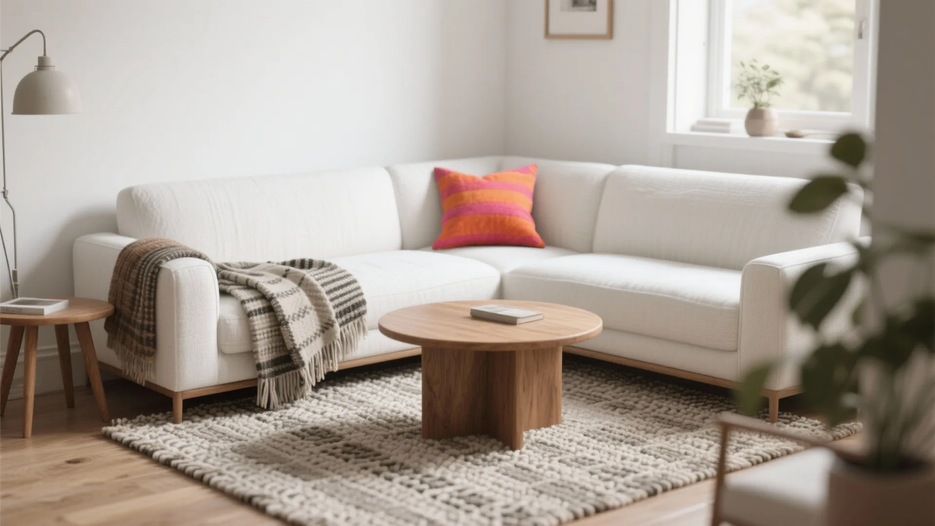 5. Use white as a backdrop for texture and color