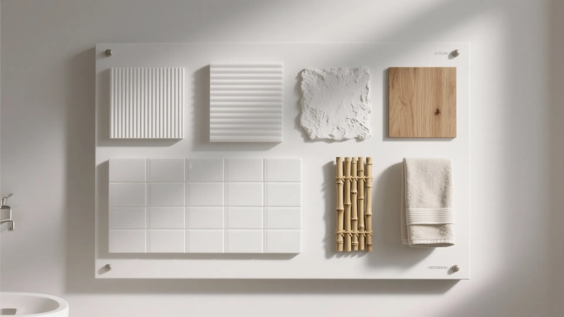 2. Monochrome with Texture