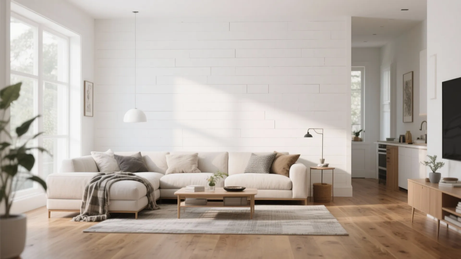 7. Crisp White with Texture