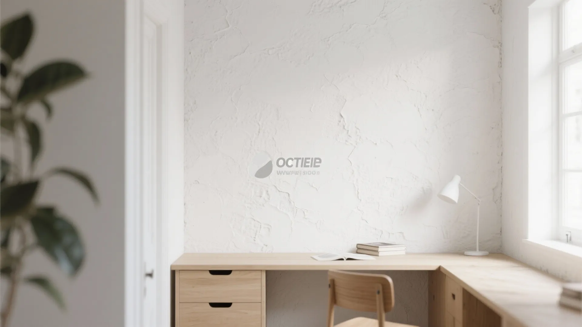 6. White with Textured Finish