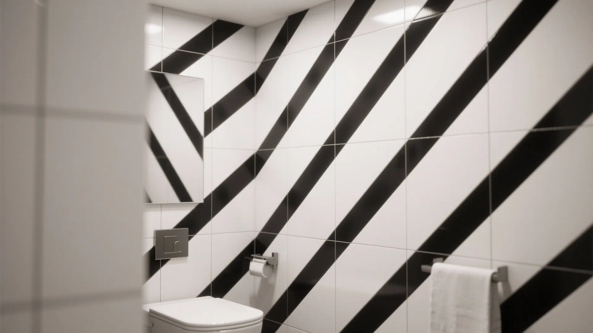 5. Contrasting Grout Lines