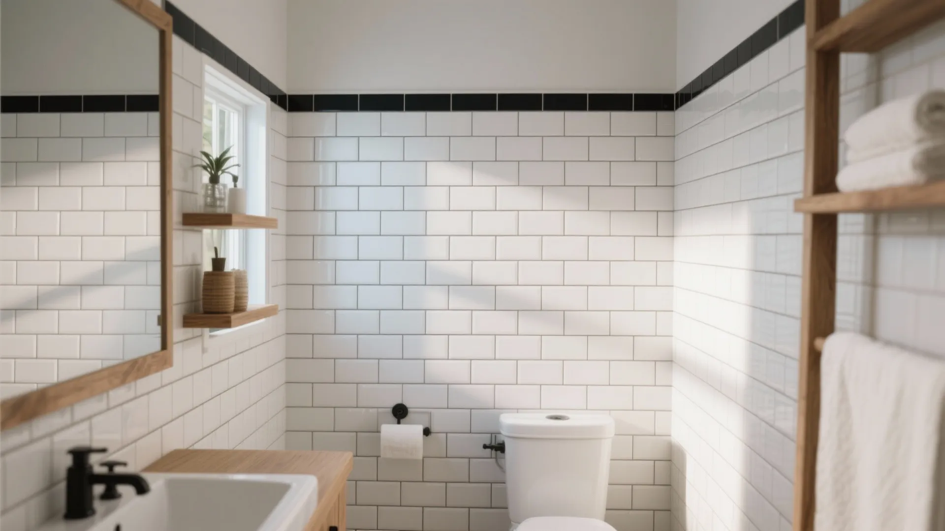 6. Dark Grout for Definition