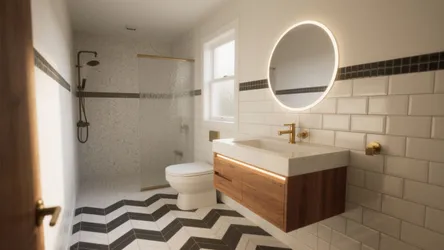 Bright Ideas: 5 Ways to Use White Tile with Dark Grout
