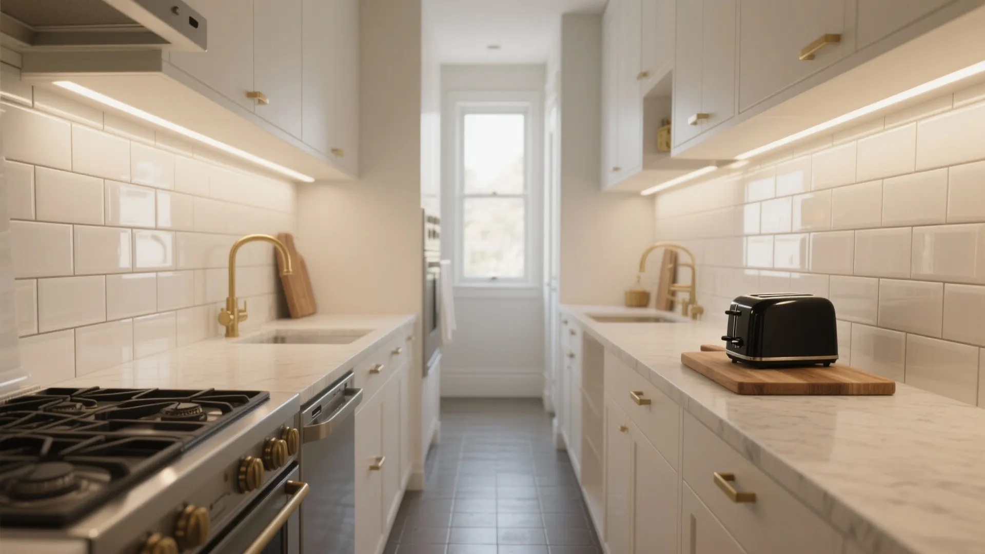 5 Ways to Use White Tile in a Small Kitchen