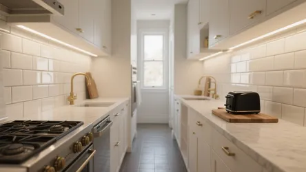 5 Ways to Use White Tile in a Small Kitchen