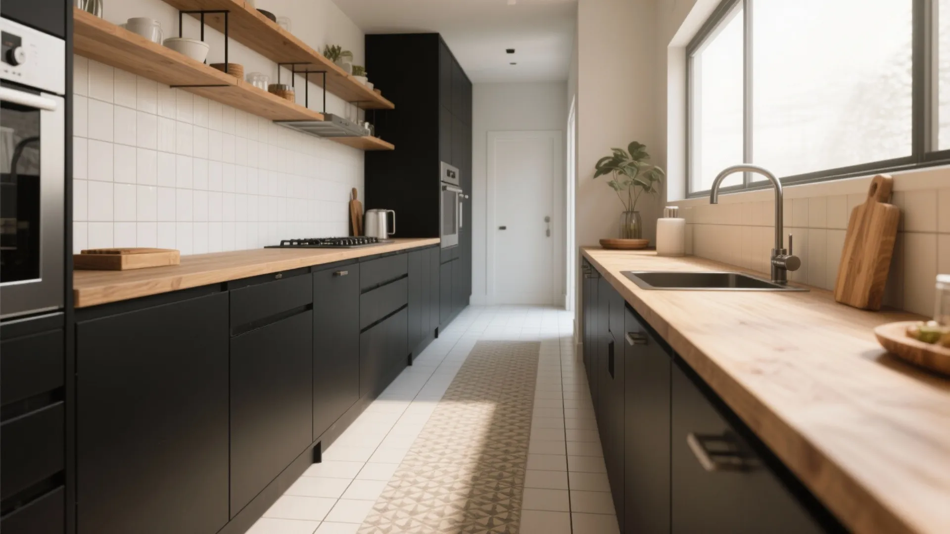 White Tile Kitchen Floors: 5 Fresh Small-Space Ideas: How I use white tile to make small kitchens feel bigger — five practical design moves from a decade of projects