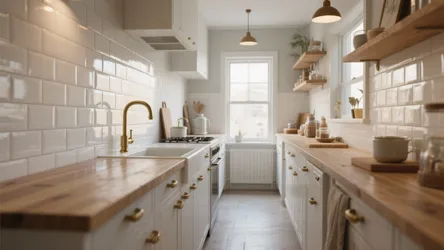 5 White Kitchen Tile Ideas for Small Spaces