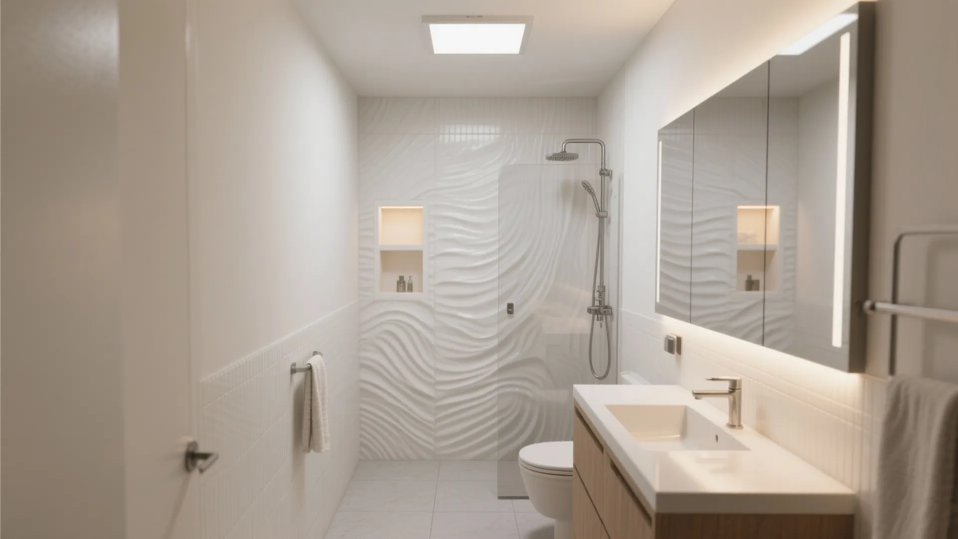 White Textured Bathroom Tiles: 5 Designer-Backed Ideas: A senior designer’s playbook for brighter, safer, and calmer small bathrooms—powered by white textured surfaces