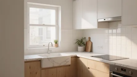 5 White Kitchen Tile Backsplash Ideas