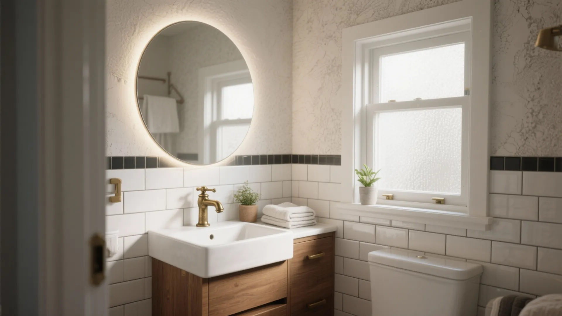 5 Fresh Ideas for White Tile Bathroom Walls: Small tweaks that make white tile bathrooms feel warm, modern, and luxurious