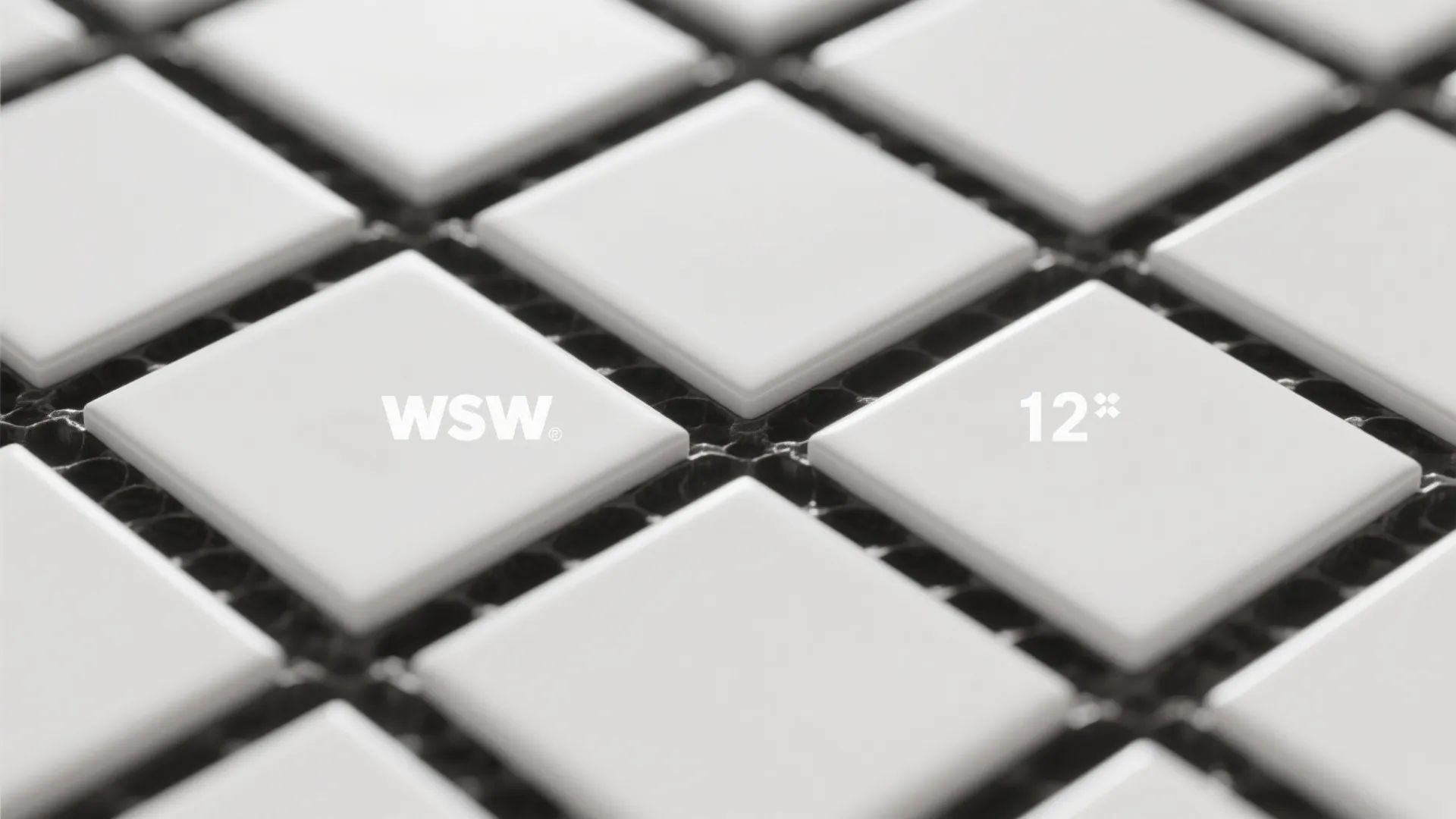 3. Contrasting Grout Drama