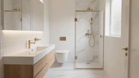 5 White Bathroom Tiles Texture Ideas That Work