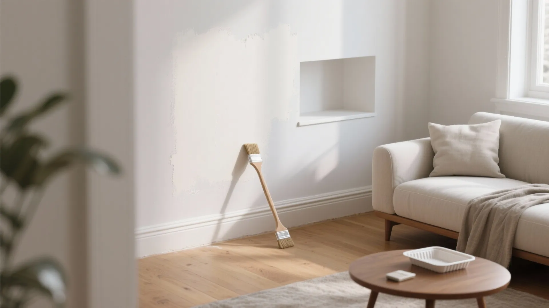 5 Tips for White Touch Up Wall Paint: Quick, friendly advice from a pro on touching up white walls in small spaces