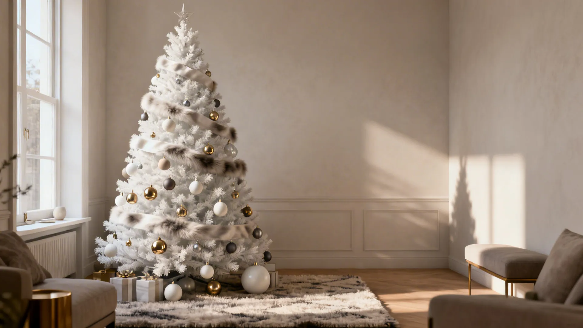 5 Creative Ideas for Decorating a White Christmas Tree: Cozy, modern and playful ways to style your white Christmas tree with real-life tips from a pro designer