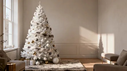 5 Creative Ideas for Decorating a White Christmas Tree
