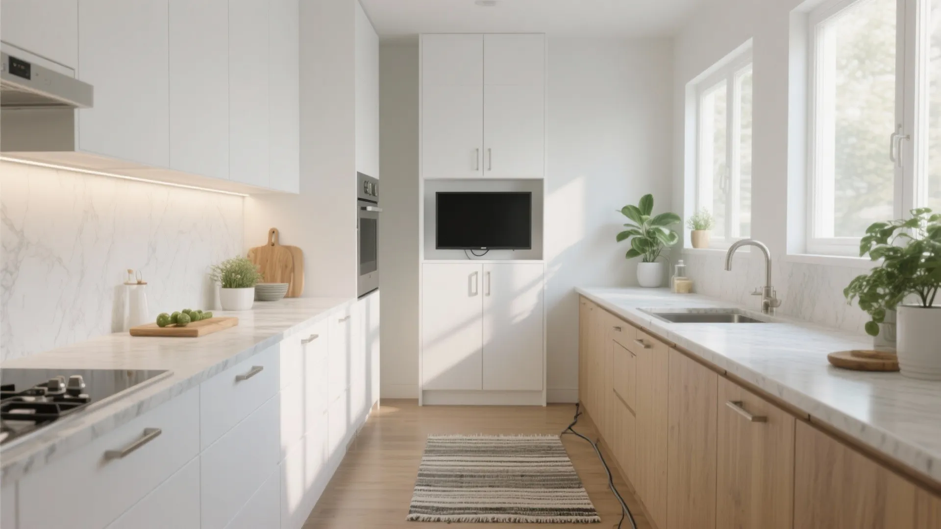 Small White TV for Kitchen: Space-Saving Solutions: 1 Minute to Find the Best Small White TV for Your Kitchen Space