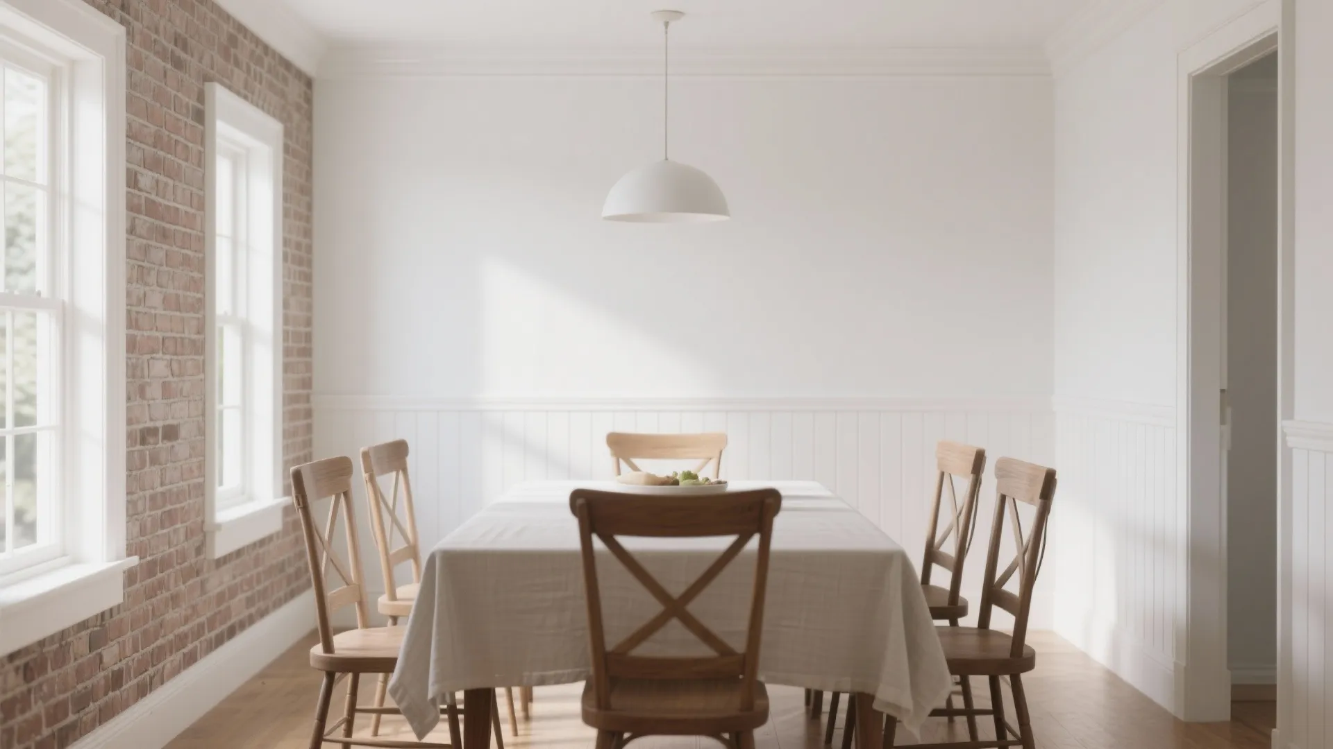 4. Crisp White with a Twist