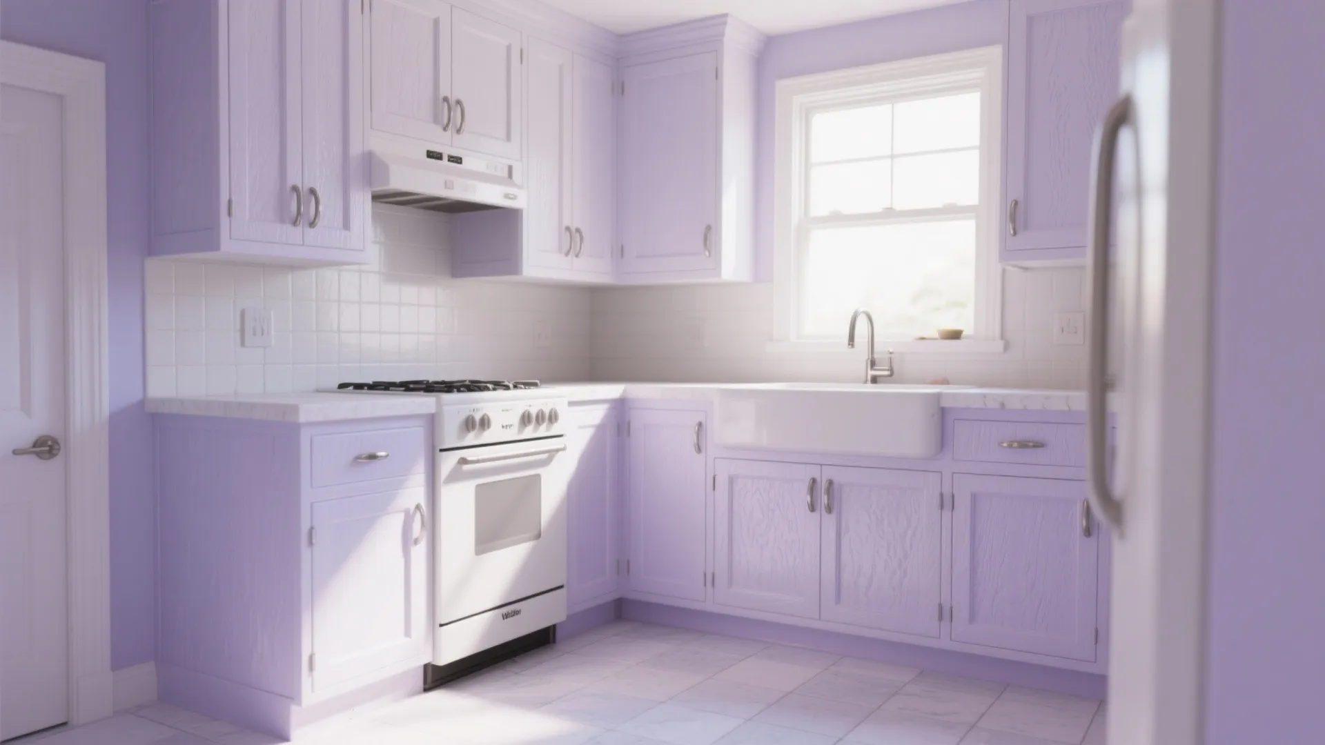 5. Classic White with a Twist