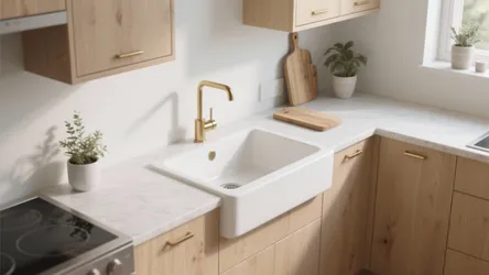 5 Inspiring Ideas for Undermount White Kitchen Sink