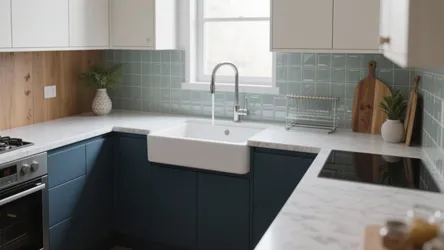 5 Ideas for White Undermount Sink Kitchens