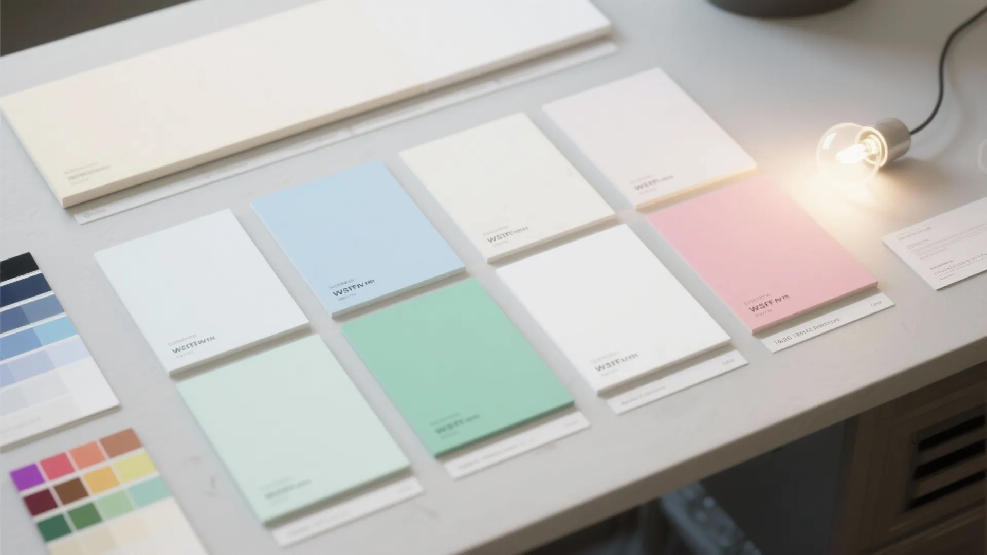 1. Understand undertones: warm vs cool whites