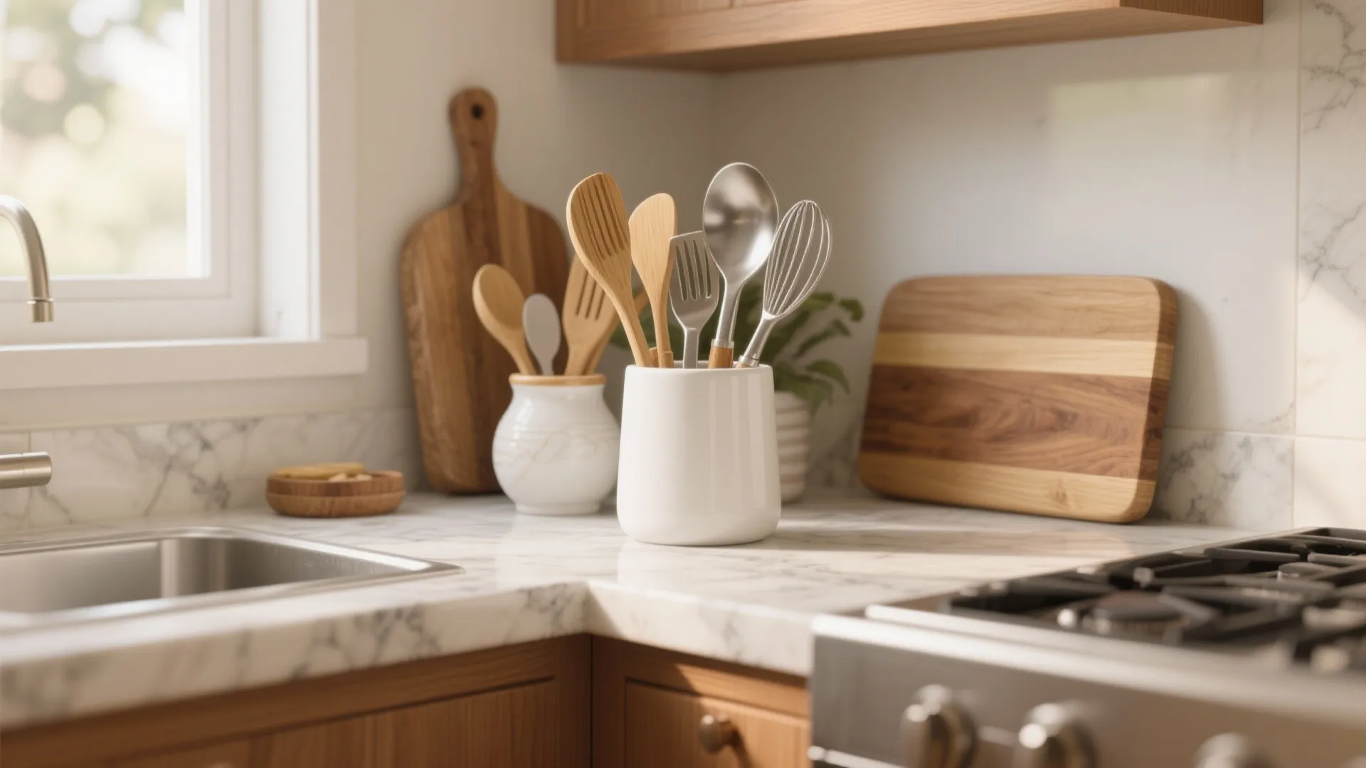 5 White Kitchen Utensil Holder Ideas: Creative small-space solutions for a white kitchen utensil holder — practical, stylish, and budget-friendly
