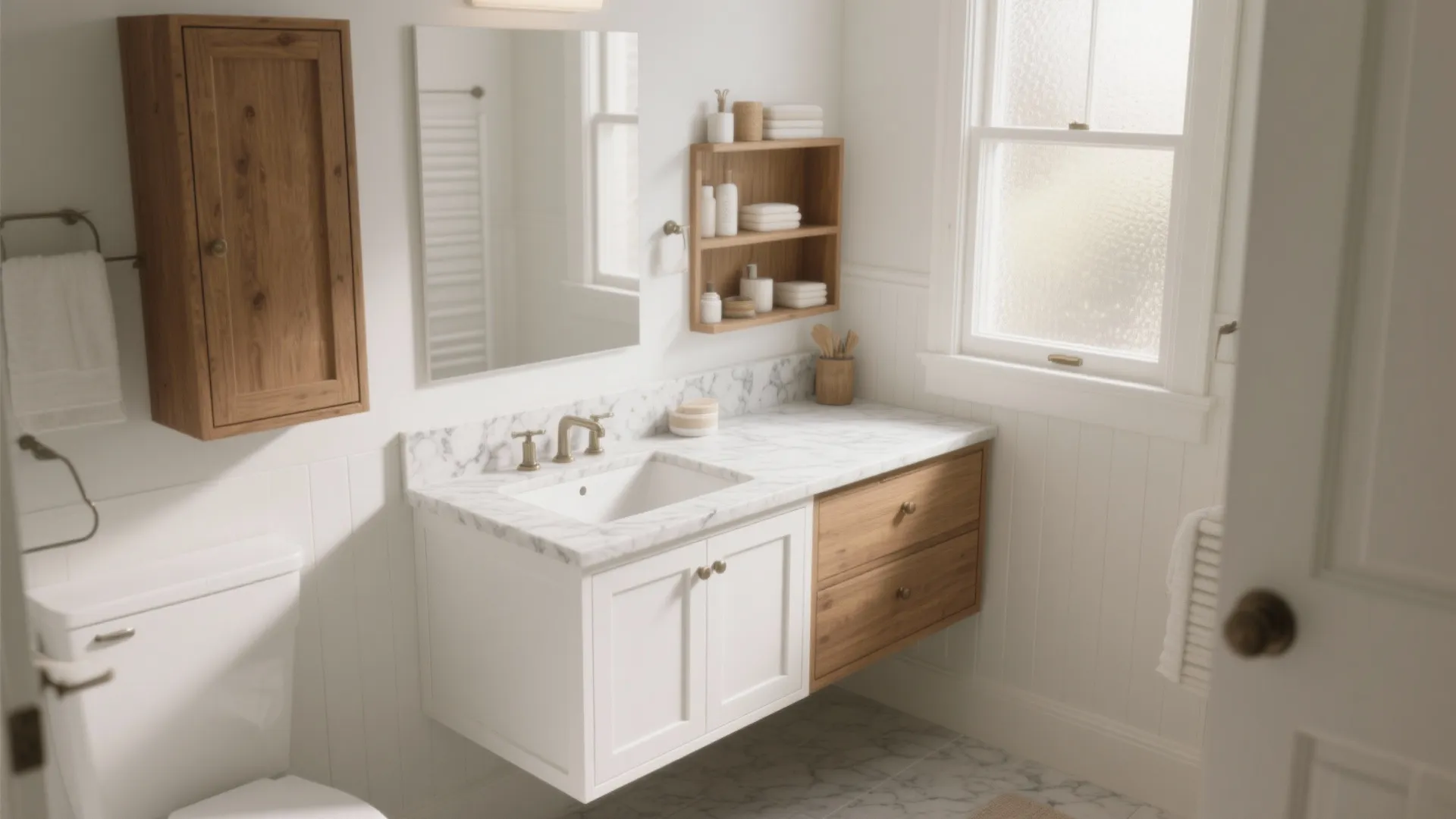 Bathroom White Vanity Ideas - 5 Stylish Picks: Practical, small-space friendly white vanity ideas I’ve used in real projects