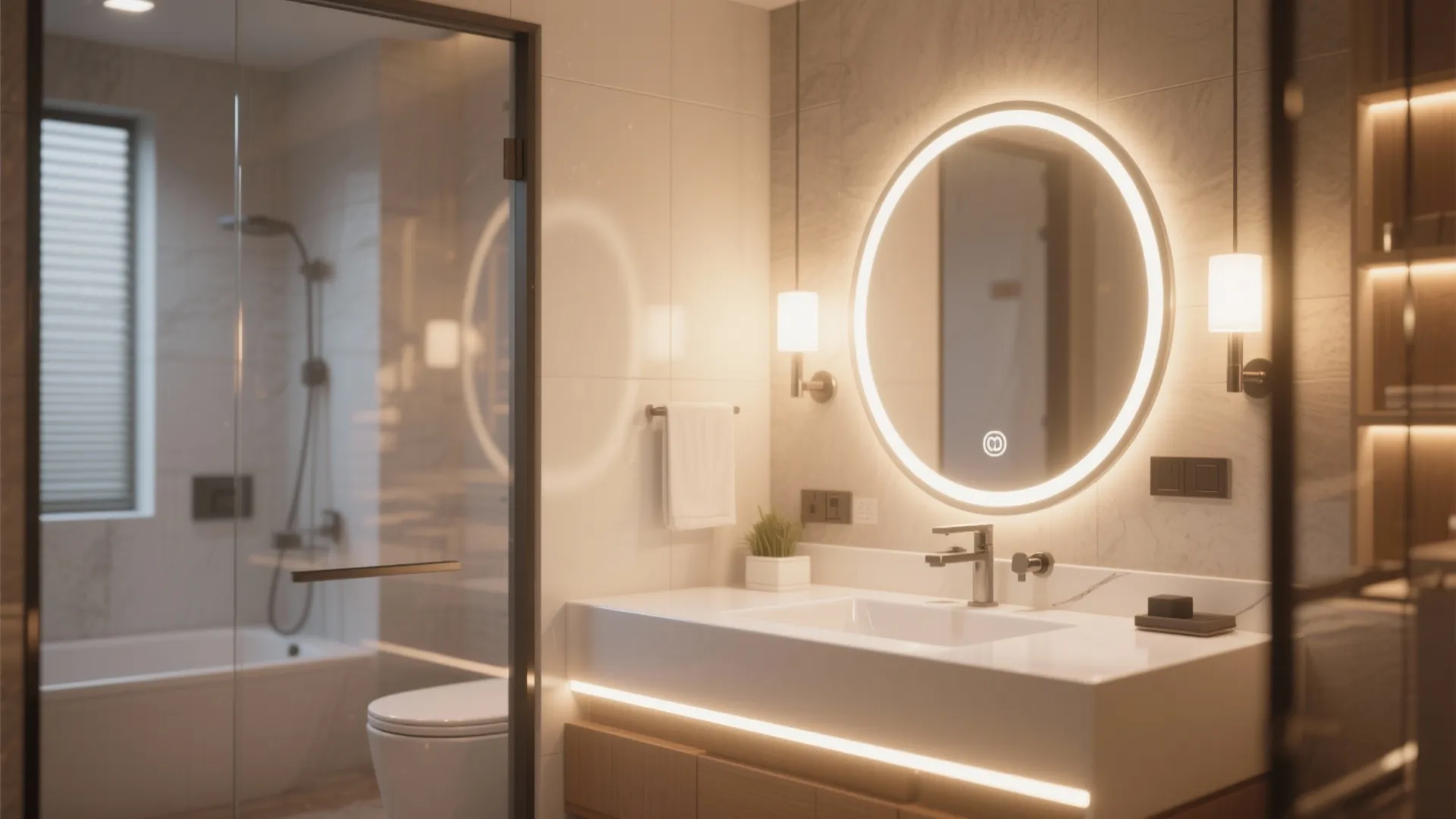 9. Integrated Lighting