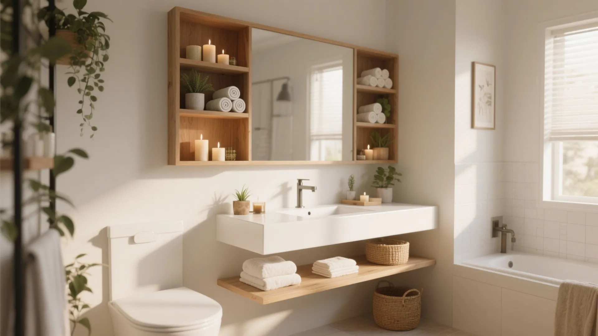 4. Layer with Open Shelving