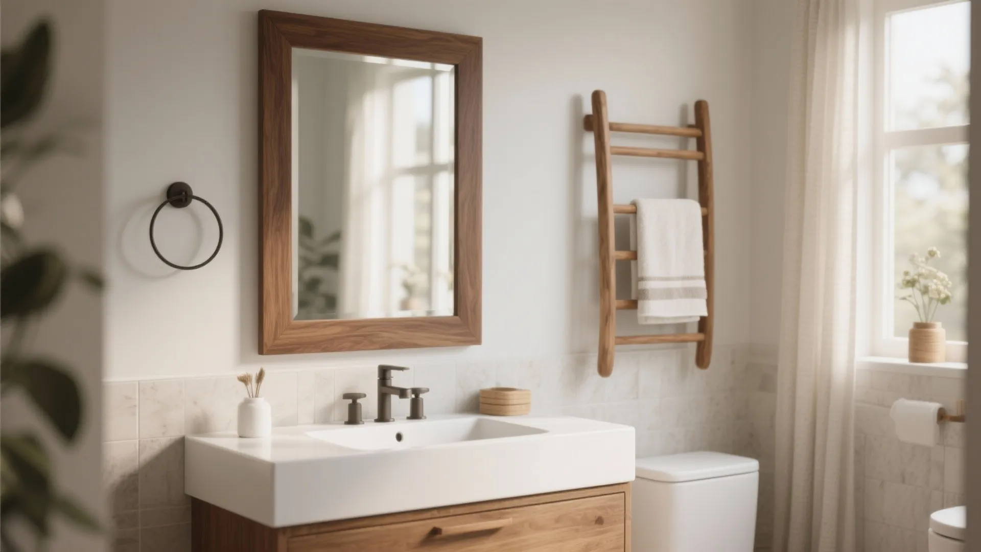 6. Bring in Warm Wood Accents