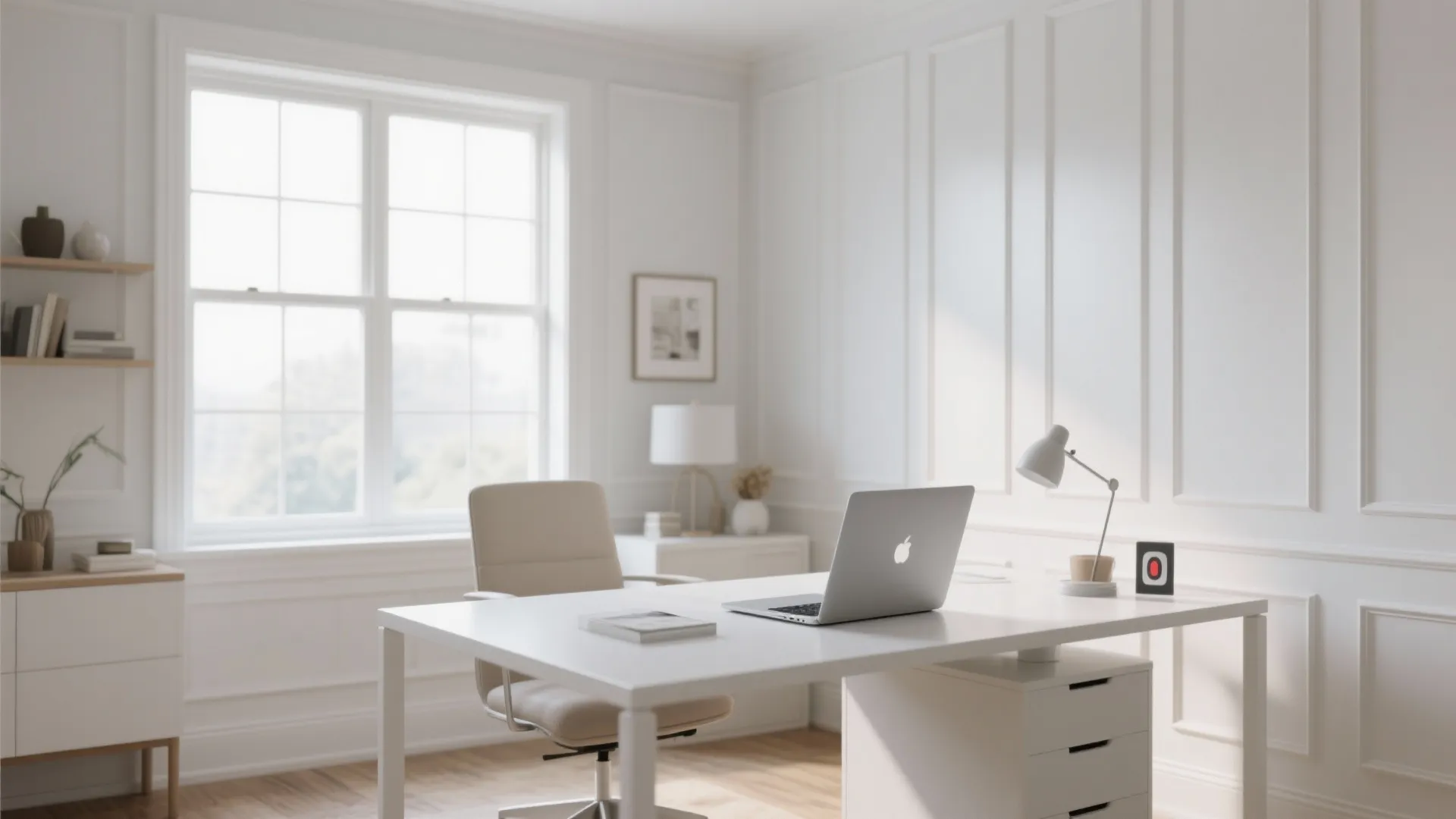 1. Classic White Wainscoting for Timeless Appeal