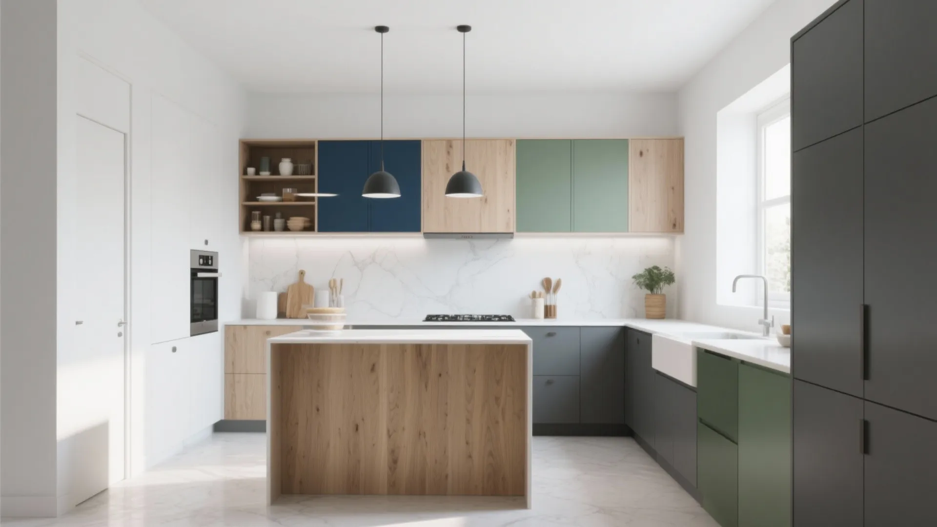 Kitchen Cabinet Color Ideas for White Walls: Explore Stunning Color Combinations for Your Kitchen