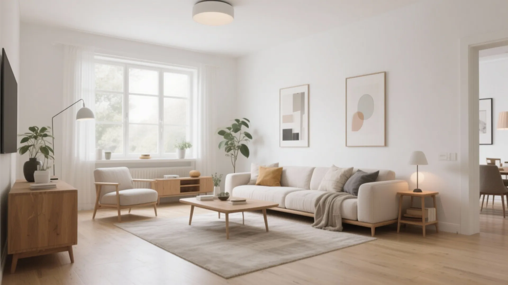 10 White Walls Living Room Ideas: Creative and Stylish Ways to Design Your Living Room with White Walls