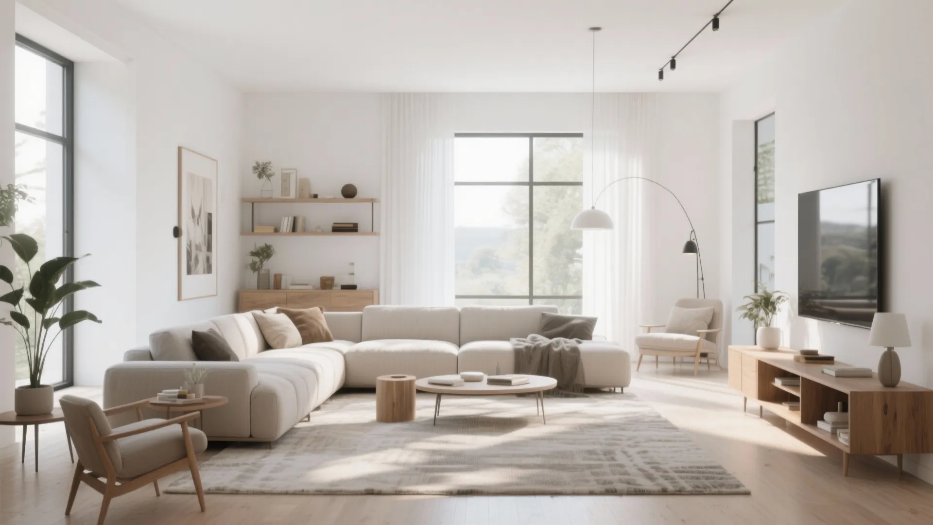 10 White Wall Living Room Ideas: Creative design inspiration to style your white wall living room beautifully