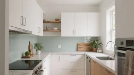 Interior Design White Walls: 5 Fresh Ideas