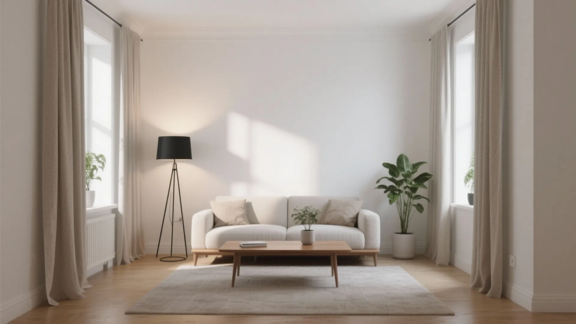 White Wall Room Design Ideas That Maximize Space: 1 Minute to Transform Your Small Space with White Walls