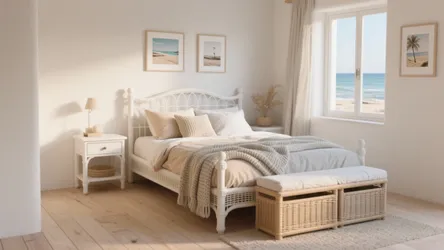 5 Fresh Ideas for White Wicker Bedroom Furniture