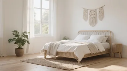 White Wicker Bedroom Set Ideas