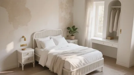 5 Fresh Ideas for Bedroom White Wicker Furniture