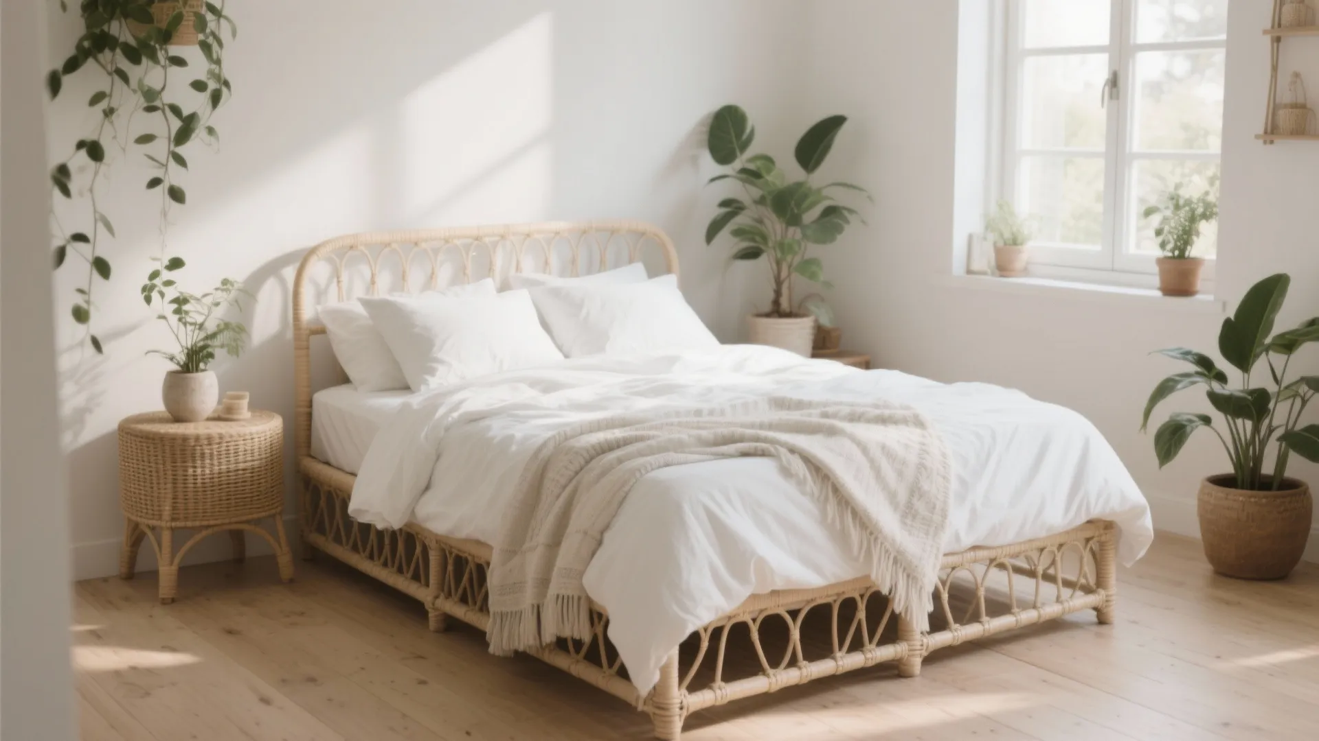 5 Wicker Bedroom Set Ideas for Small Spaces