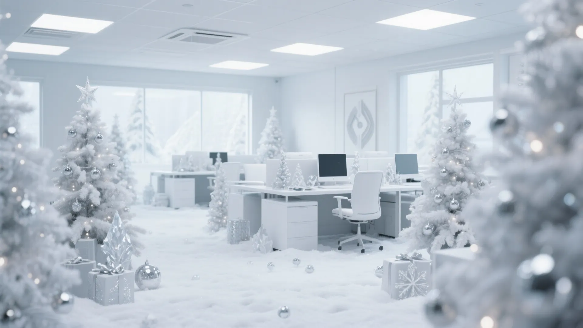 9. White Winter Fantasy