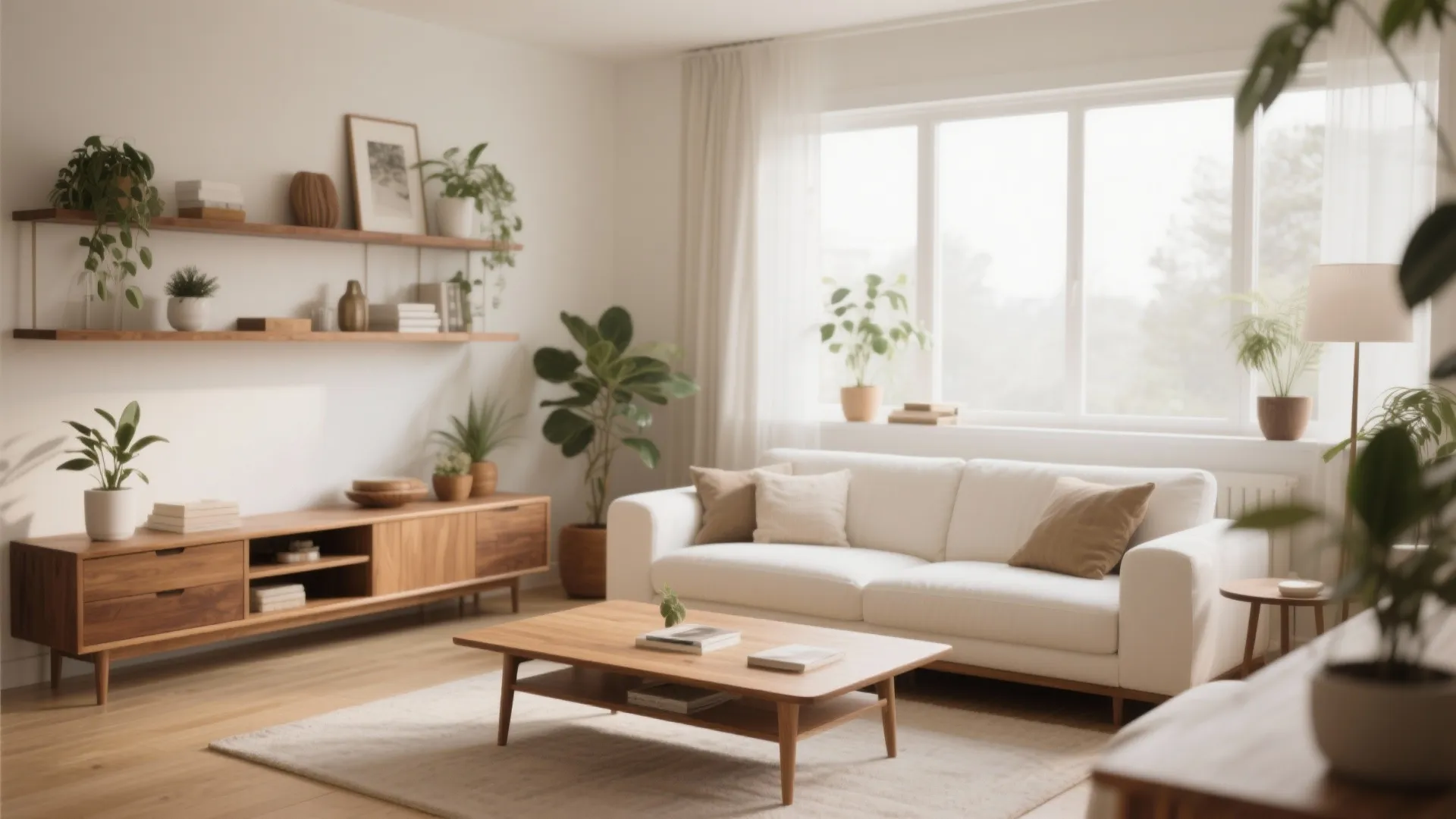 4. Natural Wood Elements for Warmth