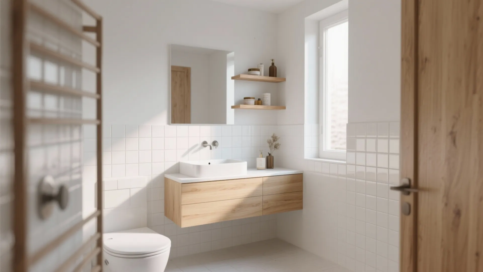 5 White & Wood Bathroom Ideas: Timeless white-and-wood bathroom inspirations for small and cozy homes, from a senior designer with real project tips